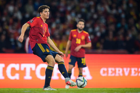 Pau Torres of Spain