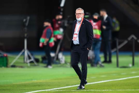 Head coach Janne Andersson of Sweden