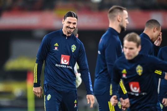Zlatan Ibrahimovic of Sweden