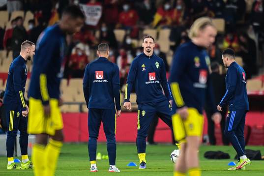 Zlatan Ibrahimovic of Sweden
