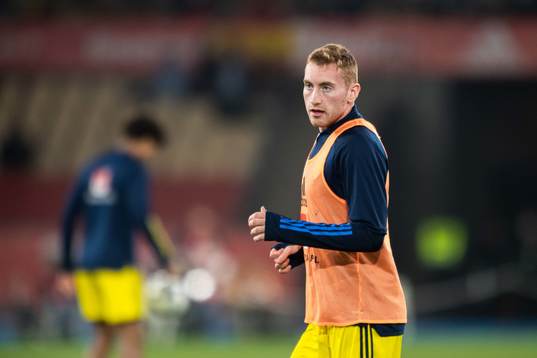 Dejan Kulusevski of Sweden