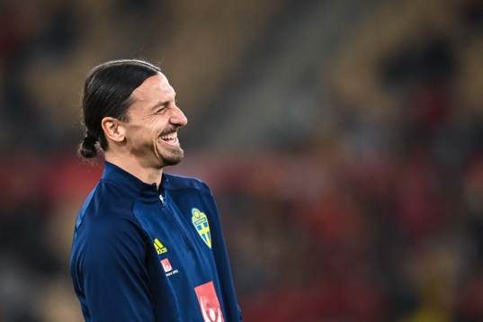 Zlatan Ibrahimovic of Sweden