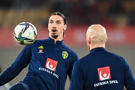 Zlatan Ibrahimovic of Sweden