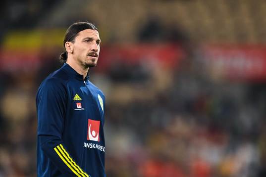 Zlatan Ibrahimovic of Sweden