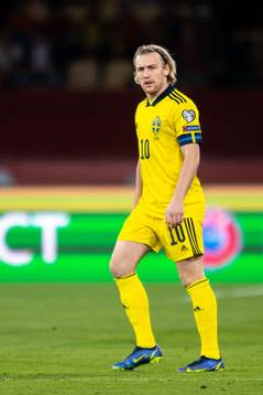 Emil Forsberg of Sweden