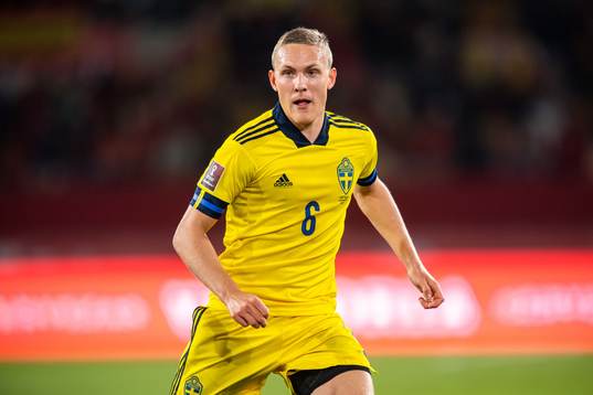 Ludwig Augustinsson of Sweden