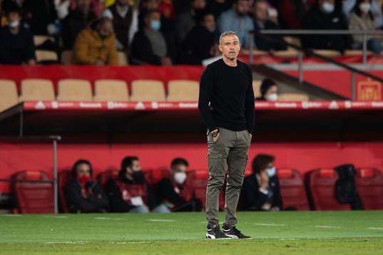 Head coach Luis Enrique of Spain