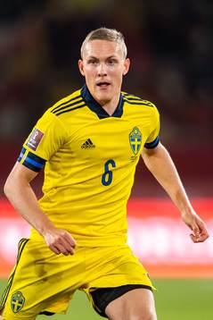 Ludwig Augustinsson of Sweden