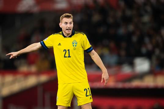 Dejan Kulusevski of Sweden