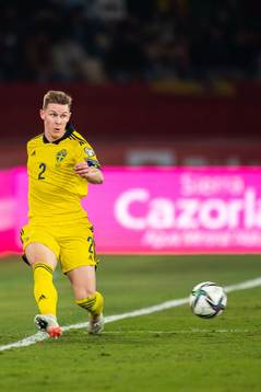 Emil Krafth of Sweden