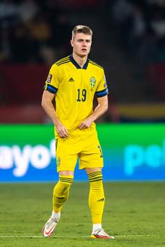 Mattias Svanberg of Sweden