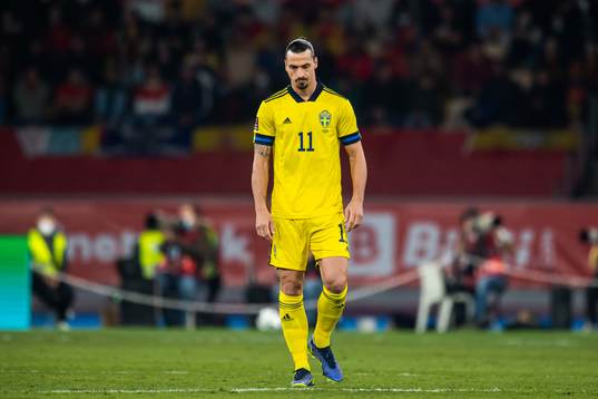 Zlatan Ibrahimovic of Sweden