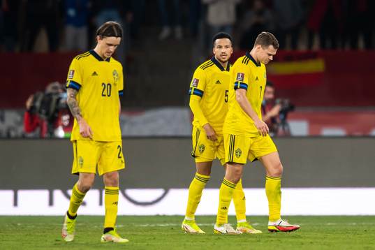 Kristoffer Olsson, Martin Olsson and Viktor Claesson of