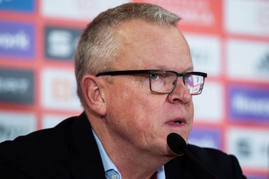 Head coach Janne Andersson of Sweden