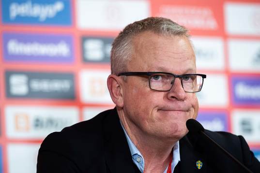 Head coach Janne Andersson of Sweden