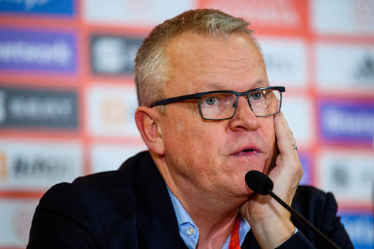 Head coach Janne Andersson of Sweden
