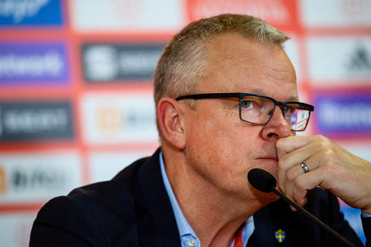 Head coach Janne Andersson of Sweden