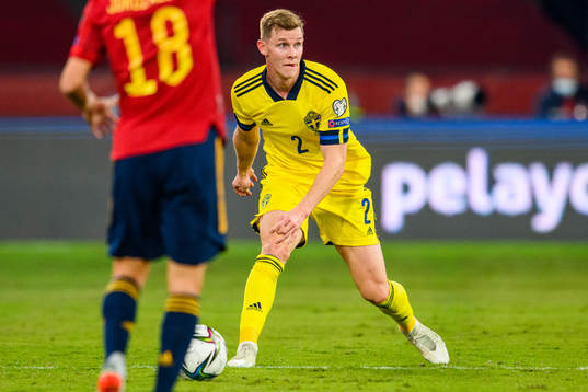 Emil Krafth of Sweden