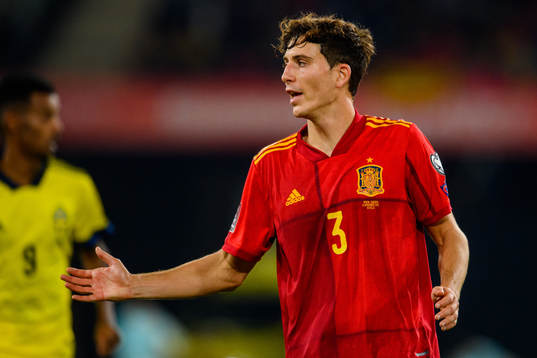 Pau Torres of Spain