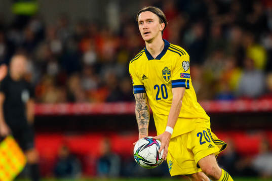 Kristoffer Olsson of Swedenduring the FIFA World Cup
