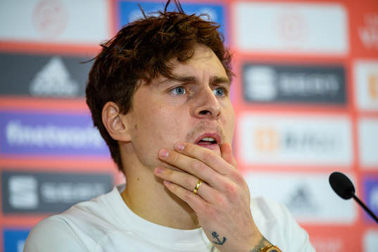 Victor Nilsson Lindelöf of Sweden