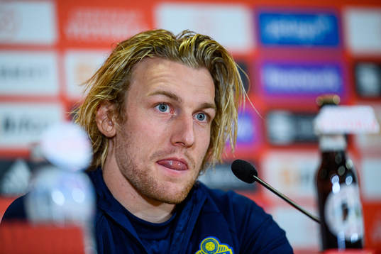 Emil Forsberg of Sweden