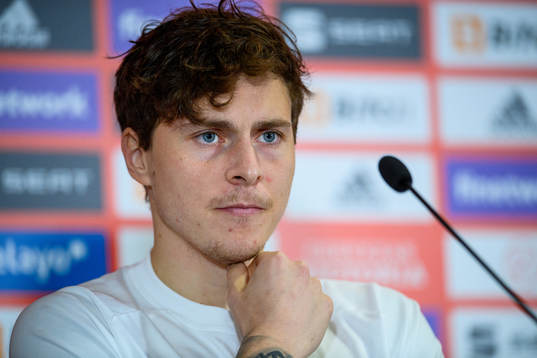 Victor Nilsson Lindelöf of Sweden