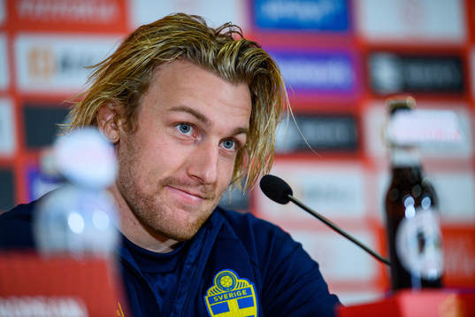 Emil Forsberg of Sweden