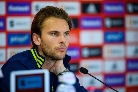 Albin Ekdal of Sweden
