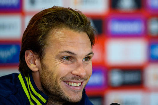 Albin Ekdal of Sweden