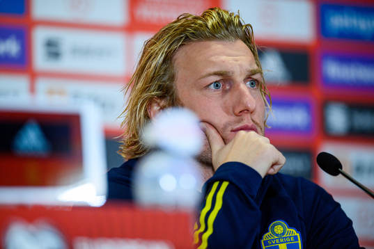 Emil Forsberg of Sweden