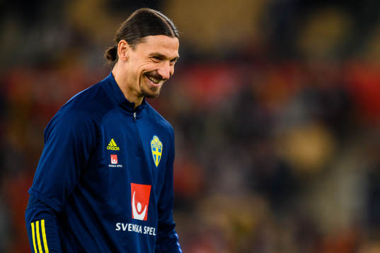 Zlatan Ibrahimovic of Sweden