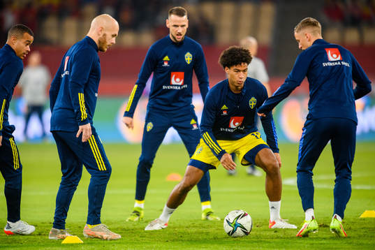 Magnus Eriksson, Alexander Milosevic and Jens Cajuste of