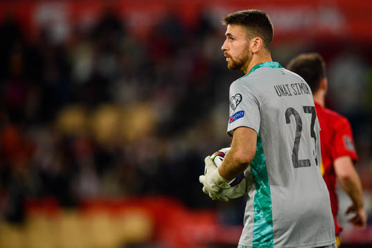 Goalkeeper Unai Simon of Spain