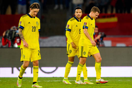 Kristoffer Olsson, Martin Olsson and Viktor Claesson of