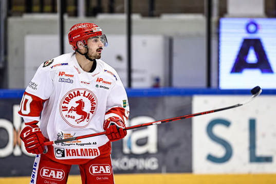 Troja/Ljungbys Kevin Karlsson