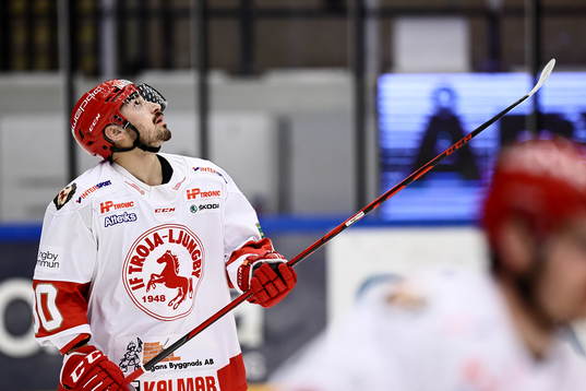 Troja/Ljungbys Kevin Karlsson