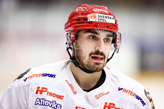 Troja/Ljungbys Kevin Karlsson