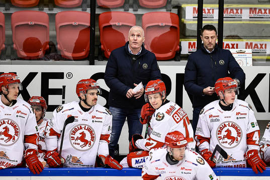 Troja/Ljungbys tränare Roger Forsberg
