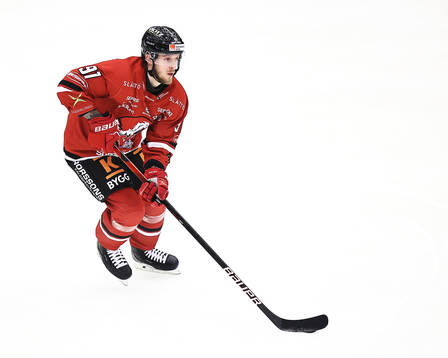 Vita Hästens Victor Björkung
