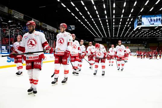 Vita Hästens spelare deppar