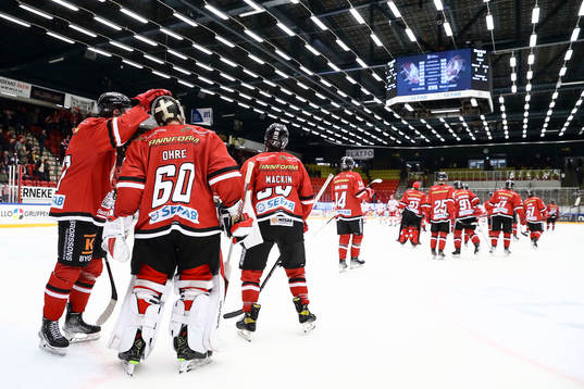Bläddra bland fler bilder av Ishockey, Hockeyallsvenskan, Vita Hästen - Troja/Ljungby
