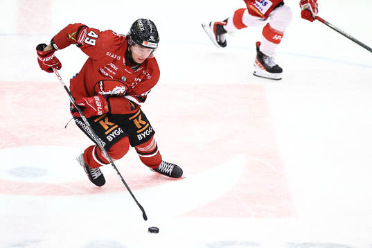 Vita Hästens Filip Cruseman