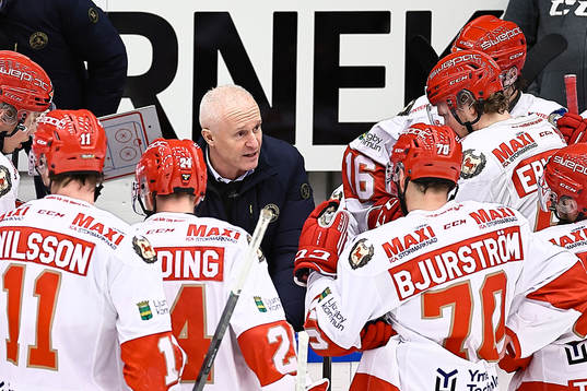 Troja/Ljungbys tränare Roger Forsberg