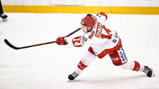 Troja/Ljungbys Oscar Öhman