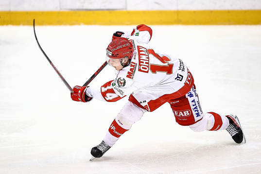 Troja/Ljungbys Oscar Öhman