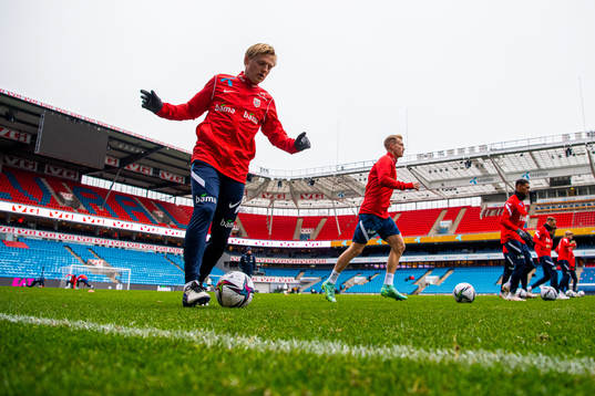 Mats Møller Dæhli of the Norwegian national football team