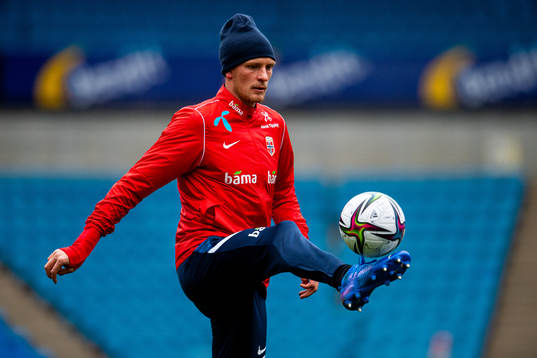Morten Thorsby of the Norwegian national football team