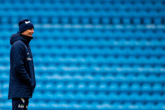 Ståle Solbakken, head coach of the Norwegian national