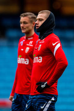 Julian Ryerson of the Norwegian national football team